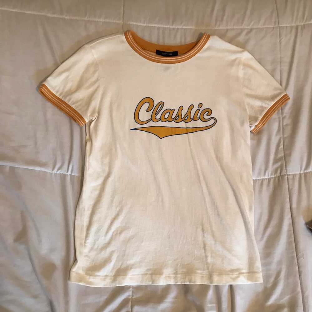 F21 Graphic tee